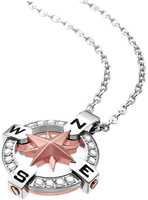 Collar Zancan Hombre Hi Teck in Acero EHC015-2